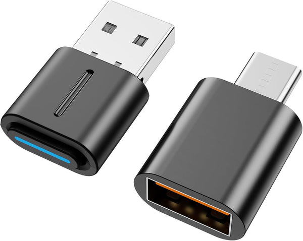 Smof USB Bluetooth Audio Adapter with USB C Conversion for PS5, PS4, Switch, Mac, aptX Low Latency