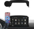 TUYICN Car Phone Holder for 2022-2025 Honda Civic Accessories 7/9-inch Screen Fixed Clip,