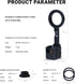YUAN YU JING MI 3 360 2/3 YUANYU Metal Magnetic Mount Cage Non-Slip Silicone Suction Base Mount for Pocket