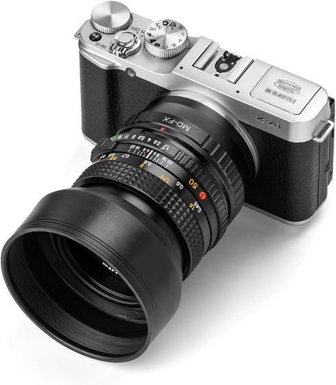 49mm Universal Collapsible Lens Hood with Centre Pinch Cap for Canon Nikon Sony Pentax Olympus Fuji