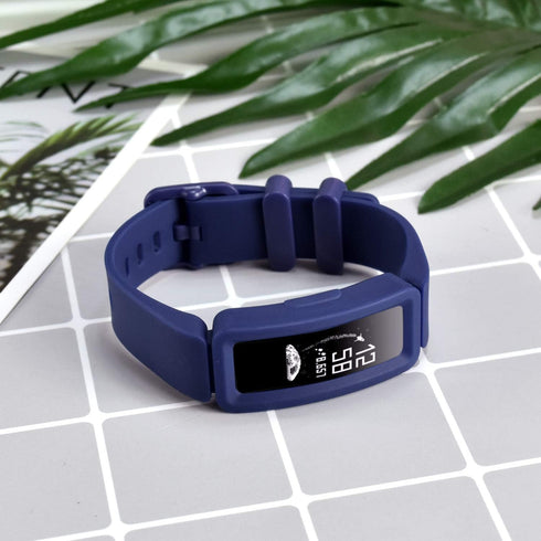 Watbro Kids Bands Compatible with Fitbit Ace 2, Colorful Soft Silicone Replacement Strap for Boys Girls 6+