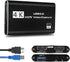 HeavenBird 4K HDR USB 3.1 Video Capture Card, External Video Recorder Device with