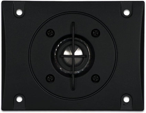 Goldwood Sound 120 Watts 8ohm Titanium Dome Tweeter Speaker, Black (GT-336)