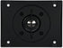 Goldwood Sound 120 Watts 8ohm Titanium Dome Tweeter Speaker, Black (GT-336)