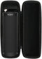 Aenllosi Hard Carrying Case - Replacement for Sony SRS-XB23 Extra BASS Wireless Speaker, Color: Black