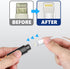 iPhone Cleaning Kit, iPhone Charging Port Cleaner, Cell Phone Repair Tool for AirPod Pro, iPad, Lightning Charger Cables