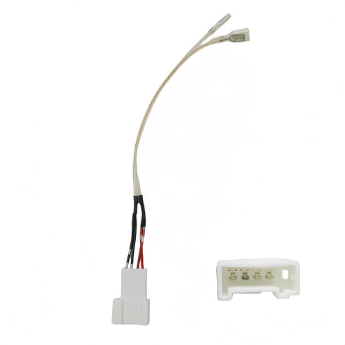 Car Front Dash Tweeter Speaker Wiring Harness Replacement for 2008-2020 Toyota Camry, 4Runner, RAV4, and More
