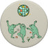 Funny Frog Disco Dance 70s 80s Groovy Hippie Funky PopSockets Standard PopGrip