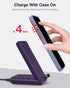 Wireless Charging Station, 3 in 1 Stand for Apple Watch Ultra, Fast Charger for iPhone 16/15/14/13/12/11