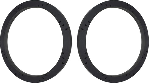 8" Subwoofer Speaker Spacers, Depth Extender Rings - 3/4" thick, ID: 7 1/8" OD: 8 7/8" - 1 Pair - SSK8XK