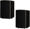 Theater Solutions TS425ODB Indoor/Outdoor Speakers, Weatherproof, Mountable Black Pair, 4.25-Inch