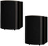Theater Solutions TS425ODB Indoor/Outdoor Speakers, Weatherproof, Mountable Black Pair, 4.25-Inch