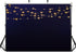 LidyMini 10x8ft Fabric Dark Night String Lights Backdrop Romantic Party Photography Background Stunning Light Charm