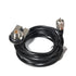 13Ft RG-58 PL-259 SO239 (TCJ-N6) HYS Heavy-Duty Trunk Lid Antenna Mount Bracket Base with Coax Cable, to UHF Connectors