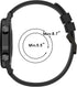 FitTurn 10-Pack Bands for Desong D09 Smartwatch,22mm Silicone Strap Wristband Replacement Band Accessory for Desong D09 Fitness Wellness Tracker
