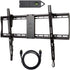VideoSecu Tilt TV Wall Mount Bracket for Most 23"-85" LCD LED UHD Plasma TVs with Magnetic Stud Finder