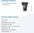 LANXIRE 1/4" 13/12, Insta360 X4/X3, 3, Laxnire Action Camera Mount Adapter with Screw, Aluminum Alloy Camera Tripod