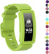 Watbro Kids Bands Compatible with Fitbit Ace 2, Colorful Soft Silicone Replacement Strap for Boys Girls 6+