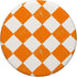 Tennessee Flag State Pride Gift, Knoxville PopSockets Standard PopGrip in Orange and White