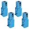 4Pcs Metal Gear Motor TT DC 3V-6V Gear Motor Ratio 1:90 All