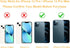 Back Rear Camera Glass Lens Replacement for iPhone 13 Pro and iPhone 13 Pro Max with Repairing Tool