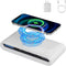Wireless Charger Station USB C Port 30W 3 in 1 Wireless Charging Pad with Night Light for iPhone
