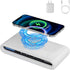 Wireless Charger Station USB C Port 30W 3 in 1 Wireless Charging Pad with Night Light for iPhone