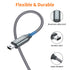 JXMOX Mini USB Cable 3.3ft (2 Pack) - USB 2.0 Type A Male to Mini B for Hero 3+, PS3, Cameras, Dash Cams, MP3, Garmin