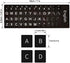 ANRACHEL Desktop(3PCS,English) Replacement English Keyboard Letter Stickers, Universal English Keyboard Stickers
