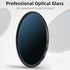 49mm Slim ND100000 Filter, 16.6-Stop Fixed Neutral Density ND Filter for Camera Lens