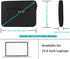 BOOEUDI 15.6 inch, 15.6 inch Laptop Case Sleeve Durable Shockproof Protective Computer Carrying Cover with Front