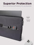 Lenovo Urban 13 Inch Laptop Sleeve for MacBook Air/Pro, Water Resistant Notebook/Tablet Case - Charcoal Grey