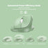 Ergonomic Wireless Mouse with USB Receiver - for PC Computer, Laptop and Desktop, Ergo Vertical Mouse with Silent