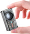 Portable Bluetooth Speaker with Lights, Transparent Wireless Mini Bluetooth Speaker with TWS, Perfect Small Speaker HD