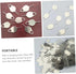 200pcs OSALADI Sim Card Ejector Tool Metal Sim Tray Remover for Smartphones Phone Pin Tool