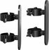 TS1881 50 mm (APS1881) ONKRON Power Strip Surge Protector Mounting Bracket for TV Stand Column Diameter Black