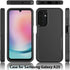 Samsung Galaxy A25 5G Case: Dual Layer Heavy Duty Protective Cover with HD Screen Protector, Shockproof Military