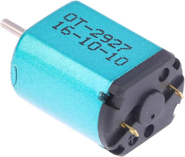 S25HH0 DC 1.5V-3.7V 52000RPM Micro Electric 030 Motor 030-2927 Mute Mini Engine For