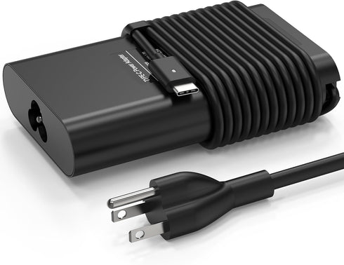 Replacement 65W USB C Dell Laptop Charger for Latitude 5420 5430 5520 5320 7420 7430, XPS 12 13