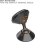 ROKFORM Adjustable Magnetic Car Mount - 360 Degree Swivel, Aluminum Dashboard Phone Mount for Truck, Car, Van