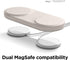 elago 2 in 1 Wireless Charger Stand, Charging Station for MagSafe, Compatible with iPhone and AirPods