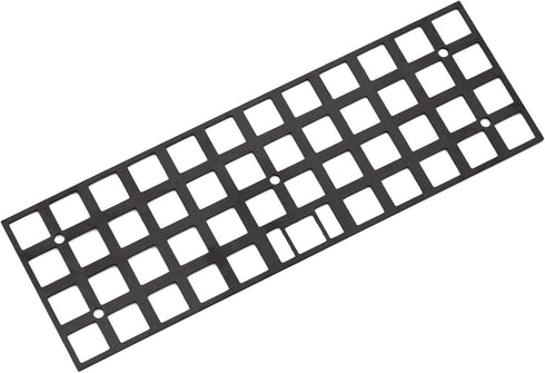 KPREPUBLIC Carbon Fiber Plate for BM40 JJ40 40% Custom Mechanical Keyboard, Support MX Edition (BM40 Carbon Fiber Plate