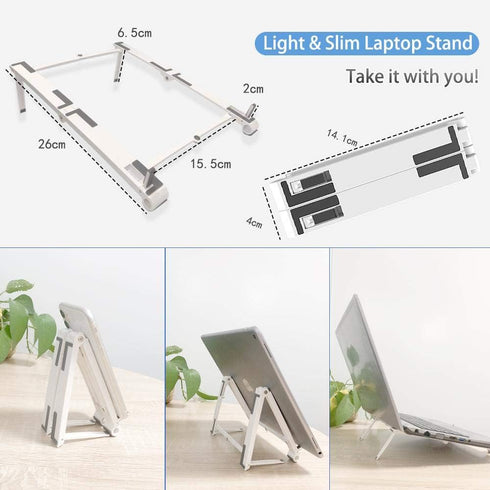 BoxWave 3-in-1, Stand and Mount Compatible with Samsung Galaxy S II TV - Pocket Aluminum Stand Portable Multi Angle