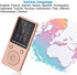 Eboxer MP3 MP4 32G Portable Player, Music Player Support Music Radio Recording Video Ebook, Built in Stopwatch, Up
