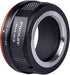 M42 to Z Mount Adapter, Compatible with M42 42mm Screw Mount Lens to Nikon Z Mount Camera Body