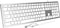 Wired Keyboard for Mac, Full Size with 20 Multimedia Shortcut Keys, USB A/USB C Compatible for Apple Mac Pro/Mini,