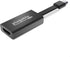 Plugable USB C to HDMI Adapter - 4K 30Hz, Thunderbolt to HDMI Adapter Compatible with iPhone 15, 16, MacBook Pro,