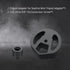 CAMWAY 1/4"-20 3/8"-16 Star-Link Mini Tripod Adapter - Aluminum Alloy Tripod Adapter and Threads, Star-Link Mini