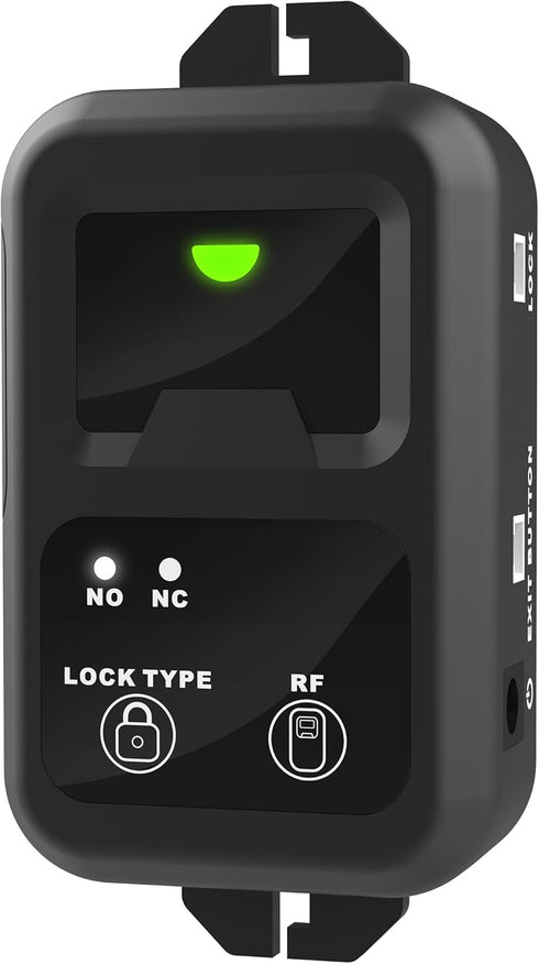UHPPOTE 433mhz 12VDC Remote Control with DC Power Connector for Access Control Lock