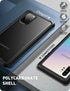 Clayco Forza Series Case for Samsung Galaxy S20 Plus – Built-in Screen Protector, Full-Body Rugged Cover, 6.7 inch,